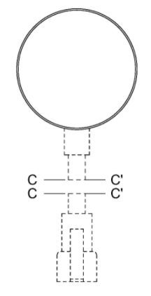 本件右側面図