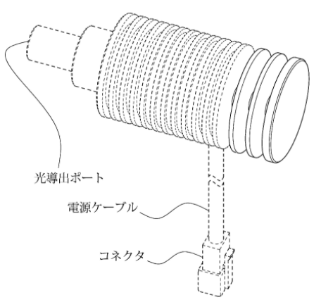 本件斜視図