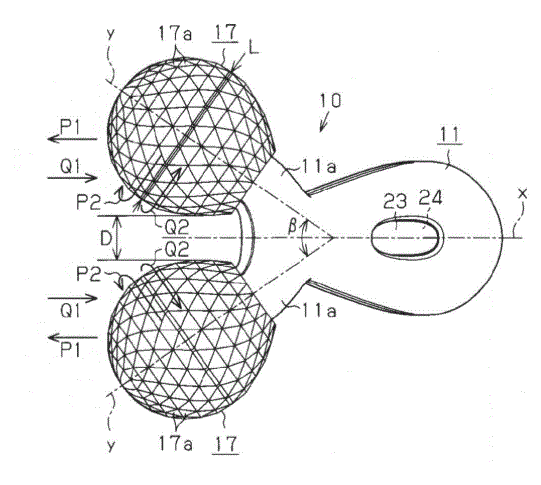 本件発明の図