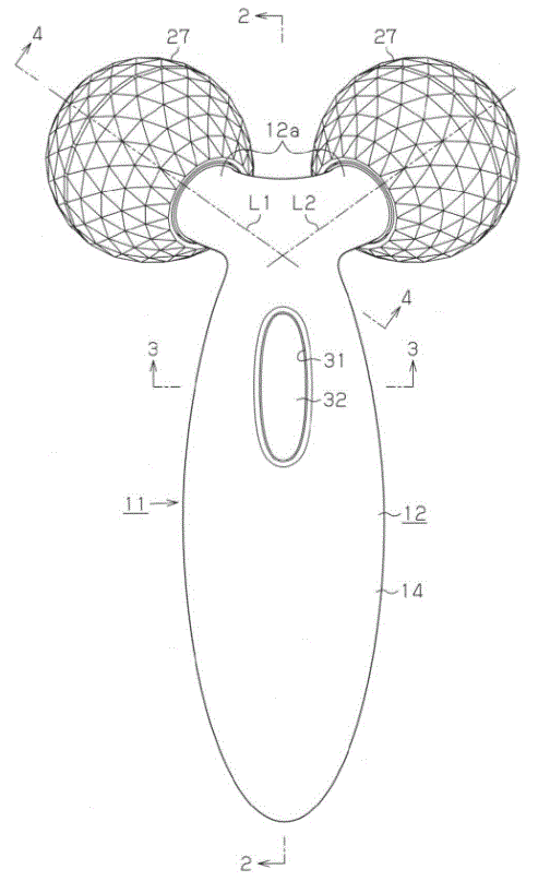 本件発明の図